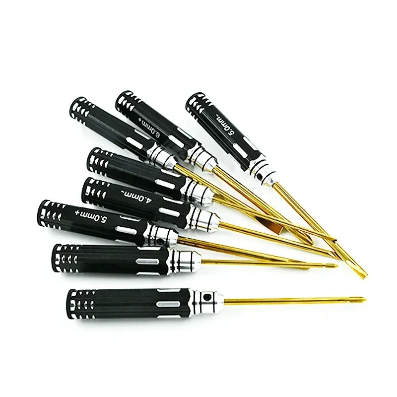 Rc Helicopter Tool Kit - Zestaw śrubokrętów sześciokątnych RC - 16-częściowy