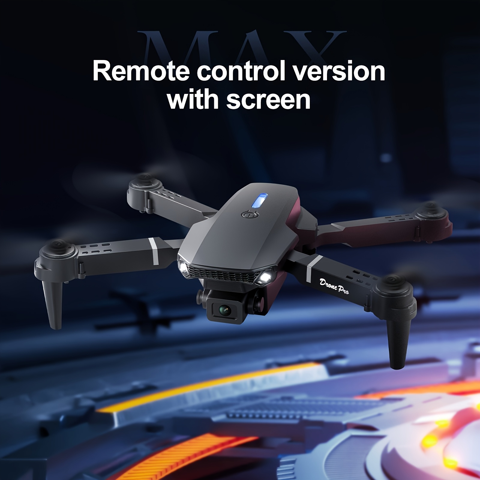 Ulepszony, składany dron E88 P – Rc Helicopter Case recenzja i cena