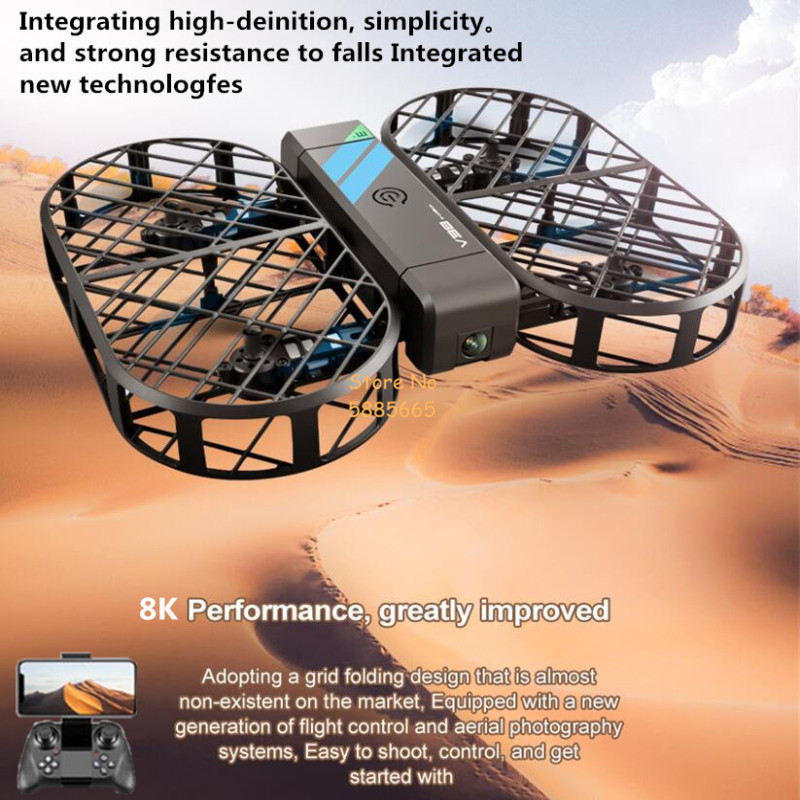 Kamera HD 8K 360 °   Ochrona L – Rc Helicopter Case recenzja i cena