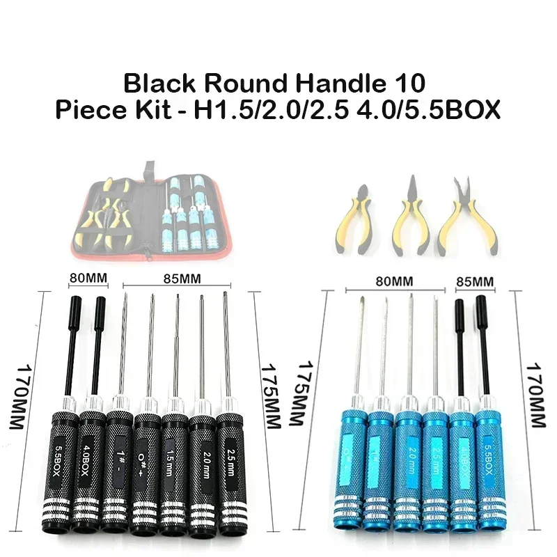 10 szt./zestaw – zestaw narzęd – Rc Helicopter Tool Kit recenzja i cena