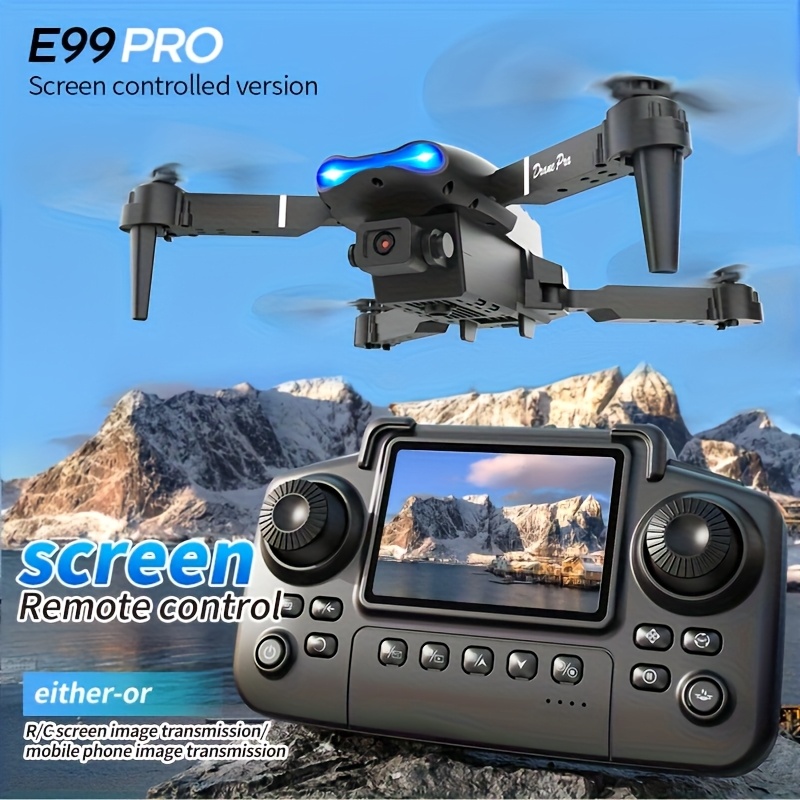Ulepszony model E99 PRO MAX z  – Rc Helicopter Case recenzja i cena