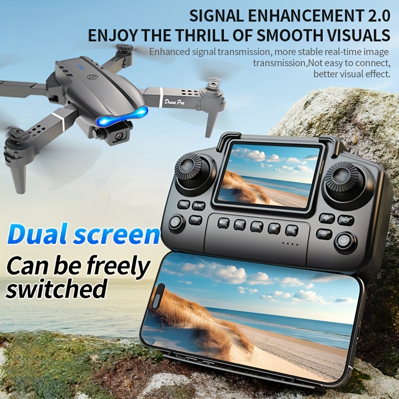 Ulepszony model E99 PRO MAX z  – Rc Helicopter Case recenzja i cena